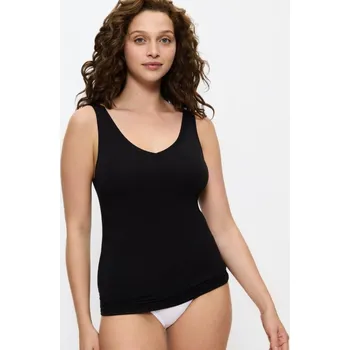 Dívčí tílko Sense of modal tank top černá vel.S - Triumph