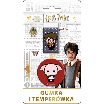 Pryž Guma a ořezávátko Harry Potter