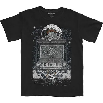 Pánské tričko Trivium Tomb Rise Black 2XL Tričko