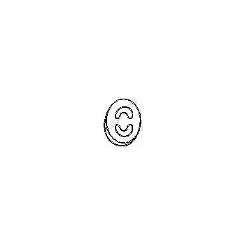 QWP Zarážka tlumiče výfuku QWP WEX9232