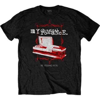 My Chemical Romance Coffin Black M Tričko