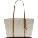 Kabelka Michael Kors multifunction large logo vanilla + doprava zdarma