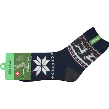 Dámské ponožky xcena Zdravotní ponožky thermo tmavé Velikost: 35-38