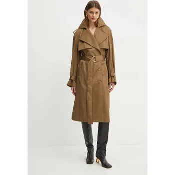 Trench kabát Bardot HALLE 59399JB zelená 77X, vel. XL