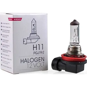 Povinná bezpečnostní výbava Žárovka halogenová H11 12V 55W PGJ19-2, Z8