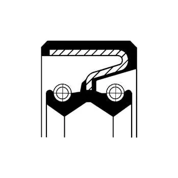 Těsnění motoru Těsnicí kroužek CORTECO 15510067B