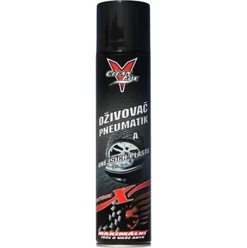 Oživovač pneumatik a vnějších plastů 400ml, FOX 50024