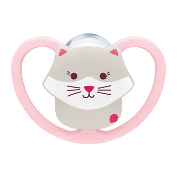 dudlíky NUK Dudlík Perfect Match Air 6-18 m 1 ks Cat