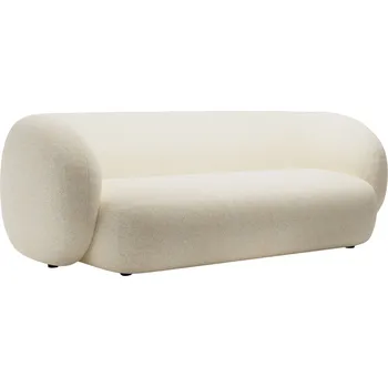 Pohovka Micadoni Světle béžová trojmístná pohovka Kate 213 cm