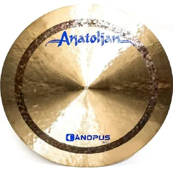 Činel CS 20 RDE ridet Anatolian Canopus 20"