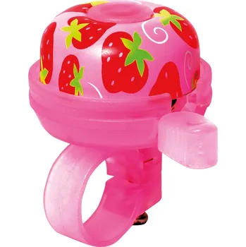 Zvonek na kolo Dětský zvonek WISTA jahody – 80045 Wista