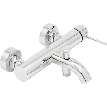 Vodovodní baterie SAT Aurum Vanová baterie nástěnná, 150 mm, Chrom (SATBAUR222CR)