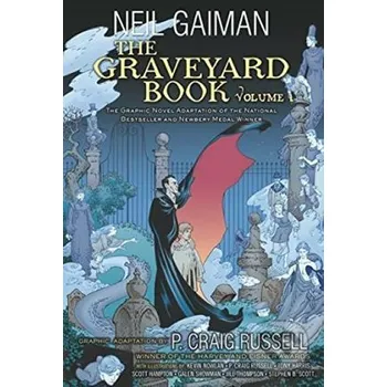 The Graveyard Book Graphic Novel: Volume 1 - Neil Gaiman HarperCollins