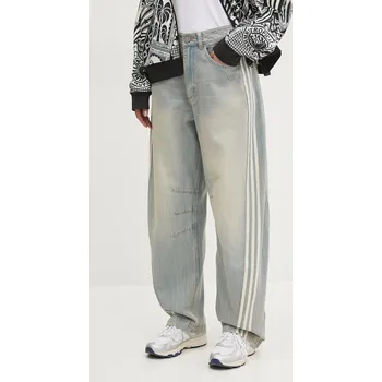 Bavlněné džíny adidas Originals DENIM BN PANT JX9212 modrá 55J, vel. 27