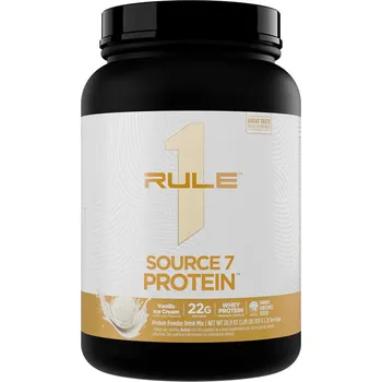 Protein Rule1 Source 7 Protein (21 porcí, Vanilková zmrzlina)