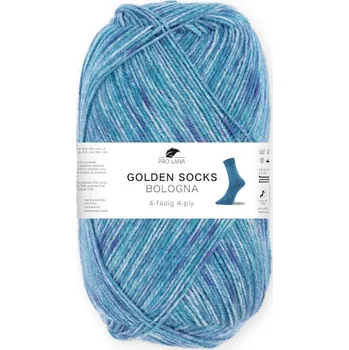Příze Příze Pro Lana Golden Socks Bologna 732 azure wave