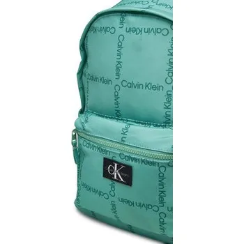 Městský batoh Batoh Calvin Klein Jeans City Grid Aop IU0IU00711 Zelená 00