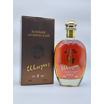 Brandy Brandy SHIRAZ 8YO 0,75l 40% gift box