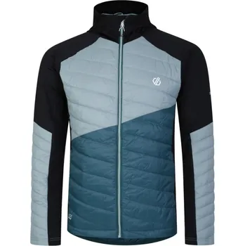 Pánská mikina Dare2b Pánská mikina Gendarme Wool Hybrid DMN426 modrá Velikost: XXXL