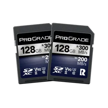 Paměťová karta ProGrade Digital SDXC UHS-II V90 128GB Iridium 2pack