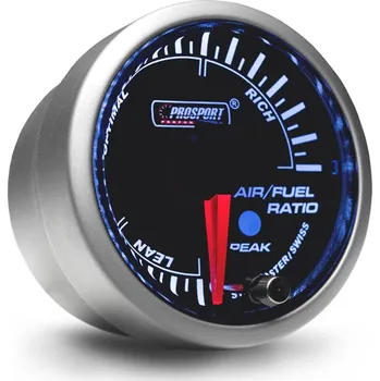 Tuning PROSPORT Performance přídavný budík řady Premium, měřená hodnota: poměr vzduch/palivo