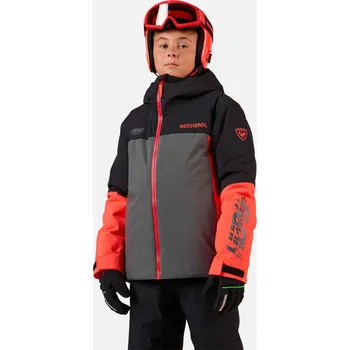 Rossignol JR Hero Velika Insulated jkt black Barva: -, Velikost: 16
