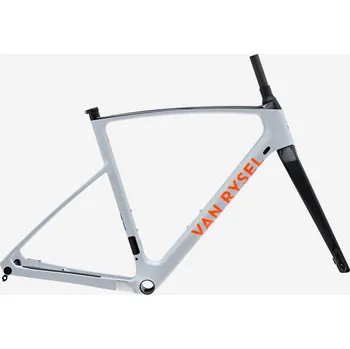rám kola VAN RYSEL Sada rámu Van Rysel RCX 2 M BEZBARVÁ
