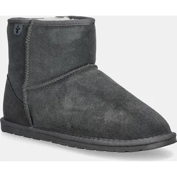 Dámská zimní obuv Emu Australia - Boty Wallaby Mini Teens T10103 šedá 90X, EUR 38