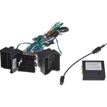 Autorádio Adaptér z volantu Mercedes 2012- ISO pro autorádia Android 7", 9", 10"