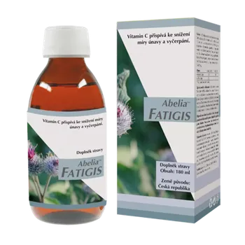 Joalis Abelia Fatigis 180 ml (Přírodní sirup se směsí rostlinných macerátů)