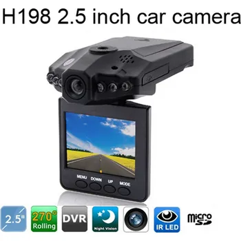 Výklopná kamera do auta H198 LCD 2.5"