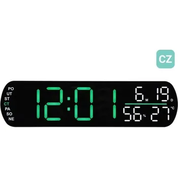 Budík Digitální budík do sítě JVD v českém jazyce SB5512.4