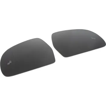 Auto elektroinstalace Sada skel zrcátek Škoda Octavia, Superb pro hlídání mrtvého úhlu BSM08, bílé