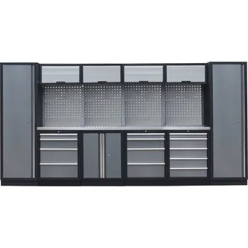 Dílenský regál Kvalitní PROFI dílenský nábytek 3920 x 495 x 2000 mm - TGS1300A99