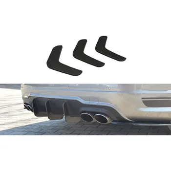 Tuning Maxton Design difuzor zadního nárazníku ver.2 pro Mercedes třída C W204/AMG-Line