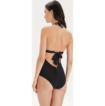 Dámské plavky Max Mara Beachwear Jednodílné plavky Cecilia 2416831069 Černá 1B
