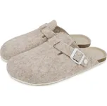 Vlnka Dámské barefoot vlněné pantofle Michaela béžová velikost obuv dospělí 40