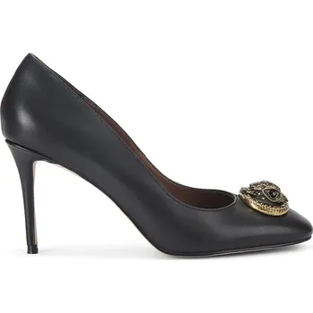 Dámské lodičky Kožené lodičky Kurt Geiger London Chelsea Round Toe Court 5386100109 černá 99X, EUR 38