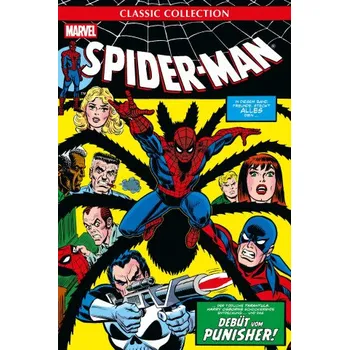 Beletrie pro dospělé Spider-Man Classic Collection (John Romita Sr.)(Pevná)