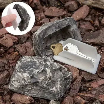 Trezor Home & Marker Venkovní utajená schránka na klíče ve tvaru kamene