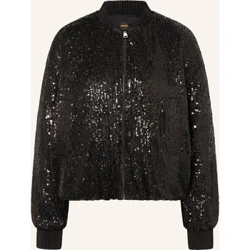 Dámský blejzr Boss Dámská Bunda Jilloi S Flitry, černá, 38