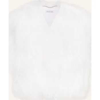 Dámská vesta Mrs & Hugs Dámská Vesta, bílá, 40