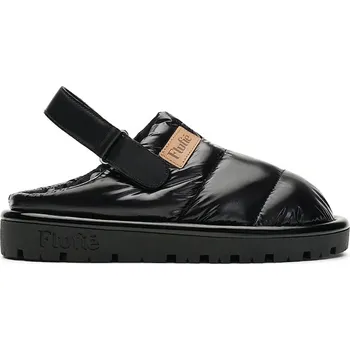 Dámské pantofle Pantofle Flufie Jet Black CLG5003.JET.BLACK černá 99X, EUR 38