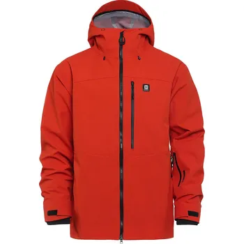 3-vrstvá bunda Terra - red velikost L