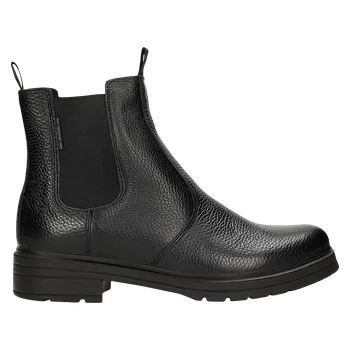 Dámské polobotky Černé Kotníčkové Boty Wojas 5508901 38