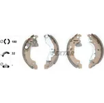 Sada brzdových čelistí TEXTAR 91054300