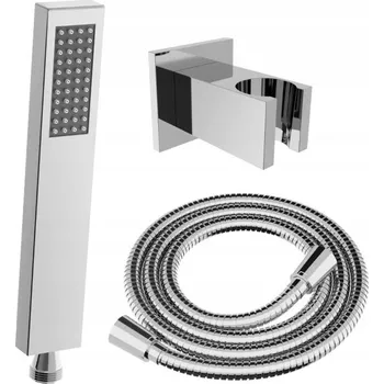 Sprchový set Mexen příslušenství - podomítkový 1-bodový ruční sprchový set R-02, chrom, 785006050-00