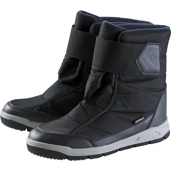 Pánská zimní obuv CRIVIT Pánská zimní obuv s hřejivou podšívkou (černá, 41)