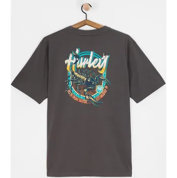 Pánské tričko Hurley Scorpion (dark stone grey) XL, šedá