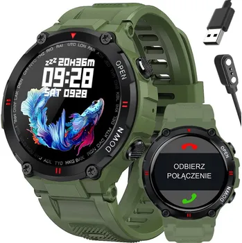 Chytré hodinky SMARTWATCH Pánské GRAVITY GT7-1 - VOLÁNÍ (sg016a) Barva (Varianta): tay-18734-uniw